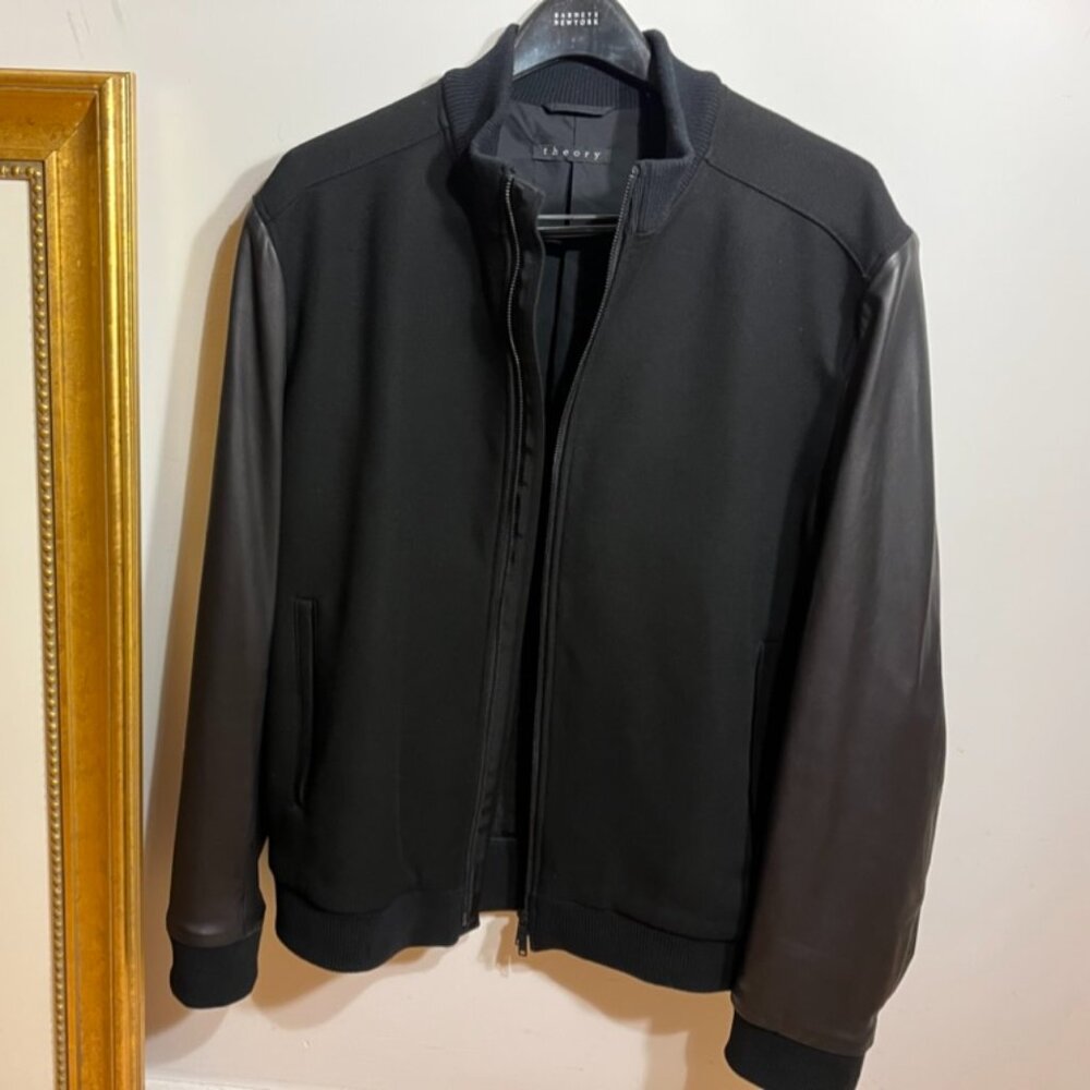 Men's Theory bomber-style jacket XL